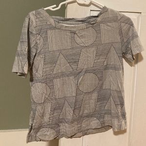 Uniqlo x Sol LeWit tee, xs